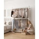 thumbnail image 4 of Organizador De Ropa Perchero Doble Nivel Metalico, 4 of 6