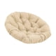thumbnail image 4 of Cojín Redondo Acolchado Para Asiento, Cojín Para Silla Con Forma De Huevo, Accesorio Para Habitaciones Familiares, Color Caqui, 50cm, 4 of 5