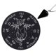 thumbnail image 2 of Tablero De Péndulo De Estrella Brujería Con Colgante Negro Collar Rebanada Radiestesia Negro A, 2 of 5