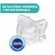 thumbnail image 3 of Pack de 2 chupetes CHICCO Physio Soft 6-16m+ Verde, 3 of 4