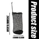 thumbnail image 2 of Bolsa de Golf Wvapzwr 2 Unidades Negra de Nylon 24,5 × 17 cm, 2 of 5