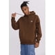 thumbnail image 1 of Polerón Hombre Hoodie Aplicación Chocolate, 1 of 4