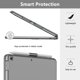 thumbnail image 3 of Funda para iPad de novena generación con teclado TQQ Touch gris, 3 of 7