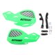 thumbnail image 4 of Motocicleta 7/8 "Protector De Protectores De Mano Para Manillar ATV Bike Motocross Verde, 4 of 5