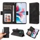 thumbnail image 3 of Carcasa FOXDOCK OPPO F25 Pro de cuero PU, diseño acolchado clásico, protección contra caídas y rayones, 3 of 5