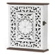 thumbnail image 1 of Porta Llave De Madera Diseño Mandala 6 Ganchos Para Llaves, 1 of 9