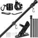 thumbnail image 1 of Kit de mástiles de bandera REERON mejorado de 5 a 6 pies con soporte de 2 posiciones, 1 of 7