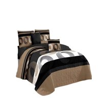 Genérico - Cubrecama Con Diseños Únicos King 250 X 270 Cm P17