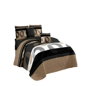 Genérico - Cubrecama Con Diseños Únicos King 250 X 270 Cm P17