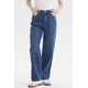 thumbnail image 1 of Jeans Mujer Cami Calce Recto Azul Oscuro, 1 of 4