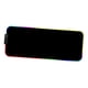 thumbnail image 1 of Alfombrilla De Ratón LED RGB Para Juegos, Alfombrilla De Ratón Brillante Para PC, Portátil, Negra, Resistente Al Agua, 1 of 5