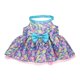 thumbnail image 2 of Vestido Tie Dye corazones para mascotas de peluche, 2 of 2