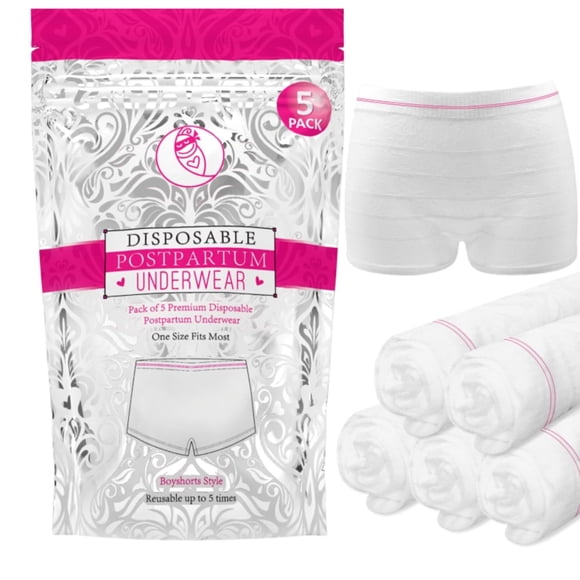 Ropa interior posparto desechable Ninja Mama (5 unidades)