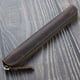 thumbnail image 3 of Premium Genuine Leather Pen Case - Perfect for Single Pens!, 3 of 3
