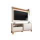 thumbnail image 3 of Panel TV + Rack 50" Mondrian Blanco - Castaño, 3 of 5