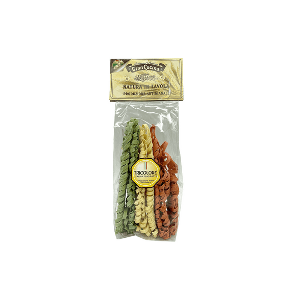 Tagliatelle al Huevo Tricolor Gran Cucina 1 x 250 gr