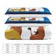 thumbnail image 3 of The Lion King Cartoon Bedding Sets Ultra Soft Skin-Friendly Duvet Cover 3 Piece, Cute Comforter Cover Bed Set for Boys Girls Kids, 3 of 5