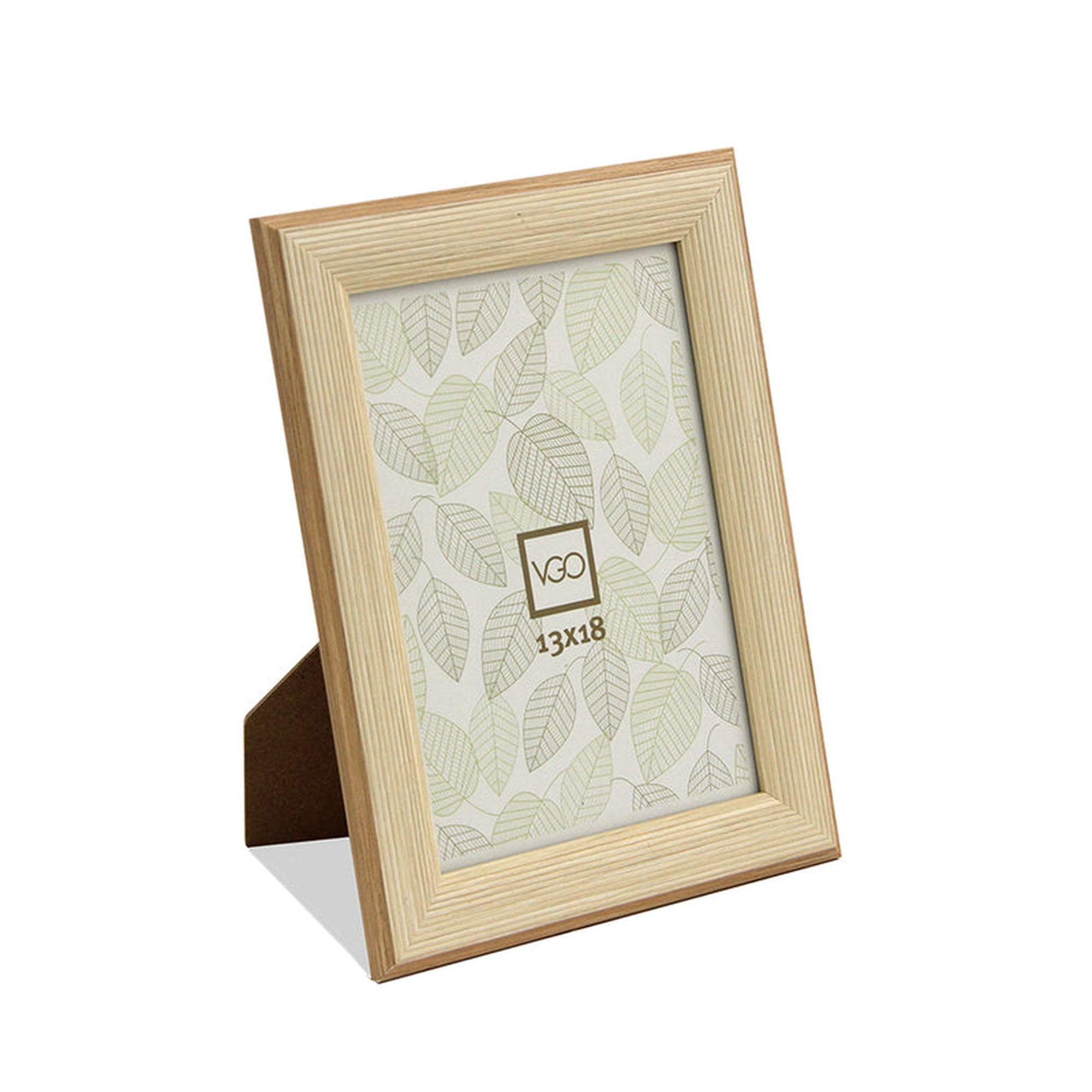 Vgo - Marco Plástico Tramado 15x20 Natural