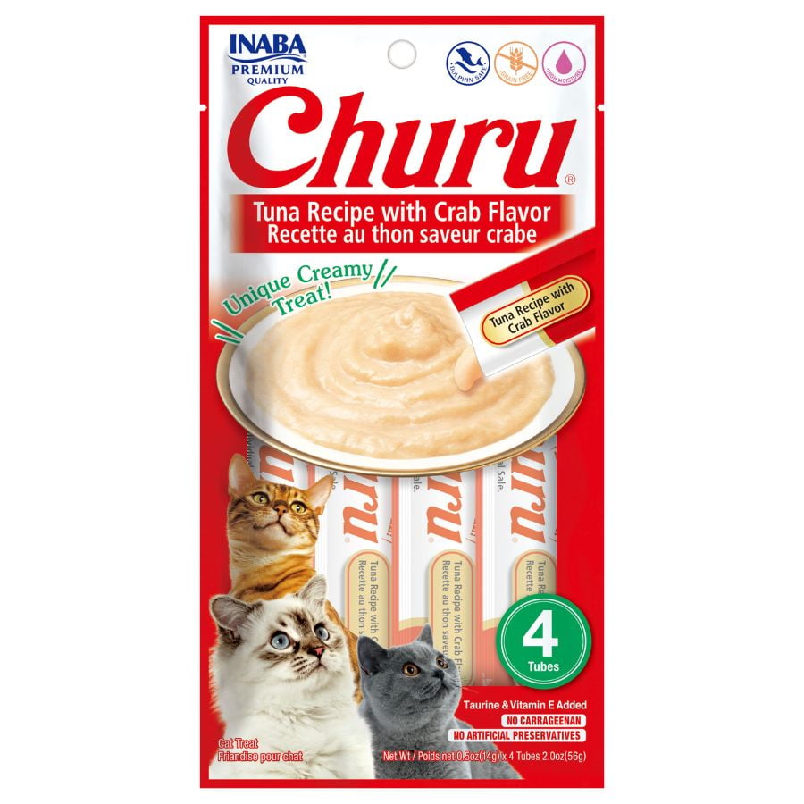 Churu - Cat Atún Con Cangrejo 56gr