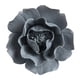 thumbnail image 2 of Esculturas De Decoración De Pared De Flores De Cerámica Para El Hogar, Dormitorio, Oficina, Gris, 2 of 5
