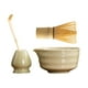 thumbnail image 1 of Juego De Matcha Japonés Hecho A Mano Para Comedor, Casa De Té, Utensilios Para Té Japoneses, Color Matcha, 1 of 5