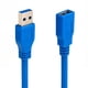 thumbnail image 1 of Cable Alargador Usb Macho A Usb Hembra 1,5 Mts, 1 of 3
