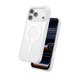 thumbnail image 1 of Funda FLOLAB para iPhone 17 Pro Max MagSafe blanca, 1 of 5