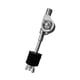 thumbnail image 1 of Soporte de brazo para platillos Soporte de brazo de metal Montaje sencillo Hardware para suministro de instrumentos de percusión Accesorio apilador de, 1 of 5