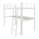 thumbnail image 1 of Cama alta con escritorio Strong 1 plaza blanco, 1 of 6