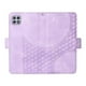 thumbnail image 4 of Carcasa FOXDOCK Samsung Galaxy A22 5G de cuero PU, diseño acolchado clásico, protección contra caídas y rayones, 4 of 5