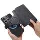 thumbnail image 2 of Funda Billetera Magnética para Motorola Edge 50 Soporte Tarjetas Desmontable Negro, 2 of 6
