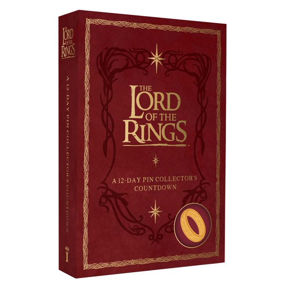 Insight Editions – Cuenta atrás de pines de El Señor de los Anillos (12 días)