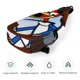 thumbnail image 5 of Pájaro Loco Riñonera Bandolera con Estampado Integral para Hombres y Mujeres, Bolso Cruzado Gráfico de Tendencia, Mochila de Hombro Streetwear para Ciclismo y Deportes, Riñonera Versátil Casual, 5 of 6