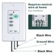 thumbnail image 2 of Transmisor Eogifee UC-9050T CHQ9051T con control de pared para ventilador de techo, 2 of 7
