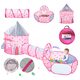 thumbnail image 2 of Carpa De Juegos Infantil Belug 3 En 1 Castillo Piscina Tunel Niñas Rosa, 2 of 5