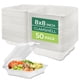 thumbnail image 1 of Recipientes compostables para alimentos Freshware, 8 x 8 unidades, 50 unidades, 1 of 4