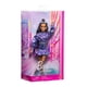thumbnail image 1 of Muñeca Barbie Cabello Castaño y Cojunto Azul, 1 of 6