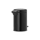 thumbnail image 3 of Basurero Pedal Newicon 3 Lt Matt Black, 3 of 3
