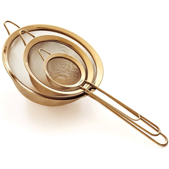 Colador de Alimentos Proto Future 20 cm, 14 cm, 8 cm Dorado