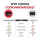 thumbnail image 4 of Protector de horno, antiadherente, resistente, de Cooks Innovations, 4 of 7