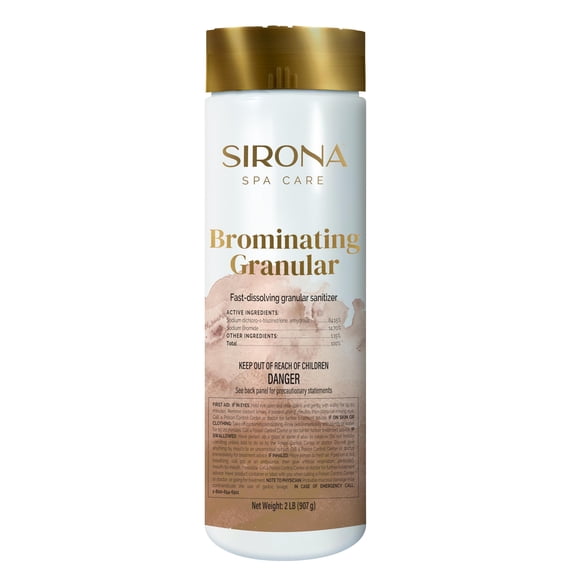 Sanitizante granulado bromado Sirona 907 g