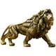 thumbnail image 5 of Estatua De León Poderoso, Escultura De Animales De Resina Para Estantería, Comedor, Hogar, 5 of 5