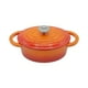 thumbnail image 2 of Cacerola Naranja 24 Cms. Oval, 2 of 3