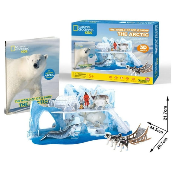 Juguete Puzzle Armable 3D Aventuras Submarinas 63 Piezas