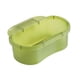 thumbnail image 2 of Canasto De Drenaje Multipropósito Suministros De Filtrado Prácticos Para El Hogar De Frutas Verde, 2 of 3