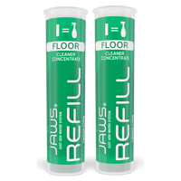 Pack Repuesto Capsulas Limpiador Pisos De Madera Jaws 2 Un