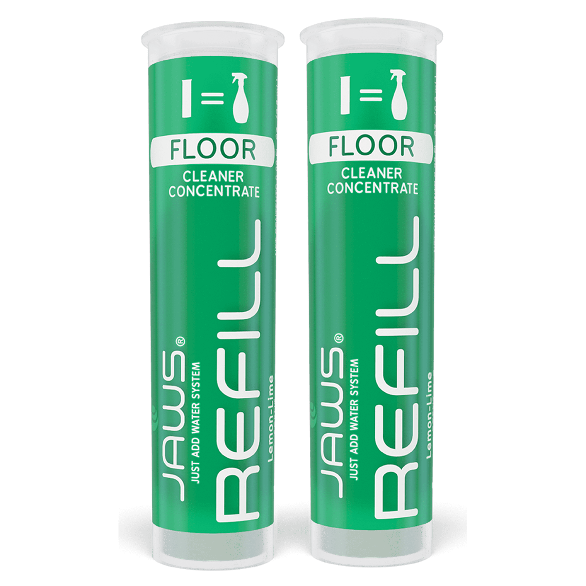 Pack Repuesto Capsulas Limpiador Pisos De Madera Jaws 2 Un