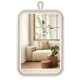 thumbnail image 1 of Espejo Decor Trends 56 cm x 41 cm blanco con cuerda náutica, 1 of 9