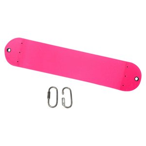 Bothyi - Heavy Duty Kids Swing Set Swing Chair Durable Para Jardín Al Aire Libre Adultos Pink Snap Hook