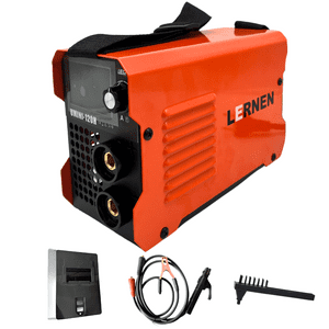 Lernen - Soldadora Inverter 140A - 220V, 50 Hz Color Amarillo Frecuencia 50 Hz/60 Hz